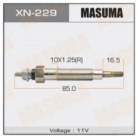 Свеча накаливания MASUMA 1422887691 XN-229 D8 X1B