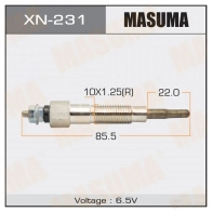 Свеча накаливания MASUMA XN-231 H 11PH 1422887689