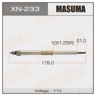 Свеча накаливания MASUMA XN-233 1422887687 BX 26O