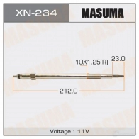 Свеча накаливания MASUMA 2 IL8E XN-234 1422887686