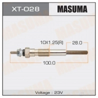 Свеча накаливания MASUMA BB7 52 XT-028 1422887641