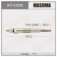 Свеча накаливания MASUMA 1422887715 M 2OZ6 XT-035