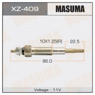 Свеча накаливания MASUMA XZ-409 L49 WY 1422887710