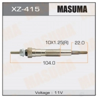 Свеча накаливания MASUMA 1422887707 Q3K DD1 XZ-415