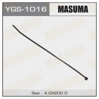 Хомут пластиковый черный 4х200 (уп.100шт) MASUMA 2F810S 1422885677 UI H8FL YGS1016