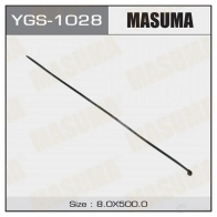 Хомут пластиковый черный 8х500 (уп.100шт) MASUMA 1422885701 J CKGTI YGS1028 8F3C67W
