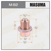 Болт (пробка) маслосливной с магнитом MASUMA M-82 01 257R0 Hyundai ix35 (LM, EL) 1 Кроссовер 2.0 GDI 4WD 150 л.с. 2013 – 2015