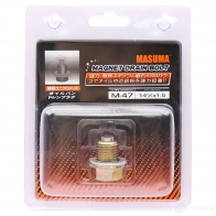 Болт (пробка) маслосливной с магнитом M14x1.5 MASUMA M-47 1422888105 8SNZL YA - Изображение 3