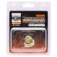 Болт (пробка) маслосливной с магнитом M18x1.5 MASUMA GUAL W M-75 1422888097 - Изображение 3