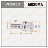 Болт колесный M12x1.5(R) MASUMA TAG YQ 1422879354 MLS-233