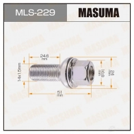 Болт колесный M14x1.5(R) MASUMA MLS-229 8 FQBS0 1422879358