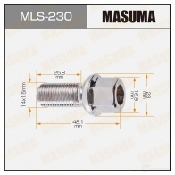 Болт колесный M14x1.5(R) MASUMA 1422879357 MLS-230 3 K3WU