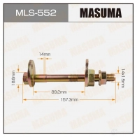 Болт-эксцентрик MASUMA 1422879420 MLS-552 8OE R40