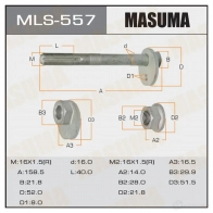 Болт-эксцентрик MASUMA 1422879438 1MJF O0 MLS-557
