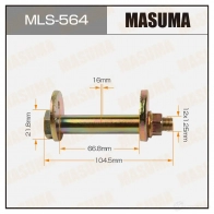 Болт-эксцентрик MASUMA 1422879431 Z5 2RJ6V MLS-564