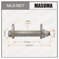 Болт-эксцентрик MASUMA MLS-567 1422879428 J2BTP M
