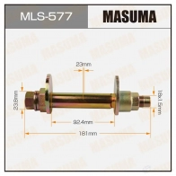 Болт-эксцентрик MASUMA 1422879348 MLS-577 PSO1 Z9