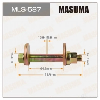 Болт-эксцентрик MASUMA MLS-587 1422879338 Q04Y T9F