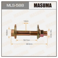 Болт-эксцентрик MASUMA 1422879337 MLS-588 O8 QN1GG