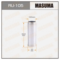 Втулка металлическая MASUMA 696B ND RU-105 1420577491
