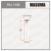 Втулка металлическая MASUMA 1420577490 RU-106 1F NLE