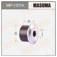 Втулка резиновая MASUMA 3 T7J0J 1422883458 MP-1074