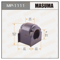 Втулка резиновая MASUMA 1420577584 MP-1111 8JV C1