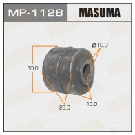 Втулка резиновая MASUMA FR I03ZU MP-1128 Toyota RAV4 (XA30) 3 Кроссовер 2.2 D 4WD (ALA30) 136 л.с. 2006 – 2012