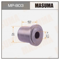 Втулка рессоры MASUMA MP-803 1422883498 LD Z3YFB