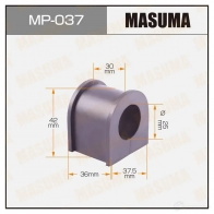 Втулка стабилизатора MASUMA J3C3 4SU 1422883471 MP-037