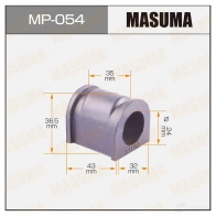 Втулка стабилизатора MASUMA MP-054 1420577601 7WE HO