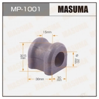 Втулка стабилизатора MASUMA 1420577628 UYD RUUR MP-1001