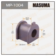 Втулка стабилизатора MASUMA MP-1004 1422883464 W AVCSVF