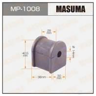 Втулка стабилизатора MASUMA R2 VIC 1422883482 MP-1008