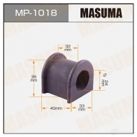 Втулка стабилизатора MASUMA MP-1018 NOY3 V0 1420577495