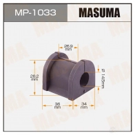 Втулка стабилизатора MASUMA MP-1033 2 V755 1422883366