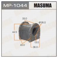 Втулка стабилизатора MASUMA MP-1044 1420577600 23SM1 9