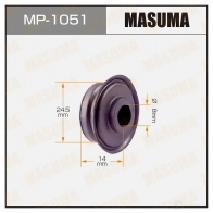 Втулка стабилизатора MASUMA 1420577615 MP-1051 DM3 85A