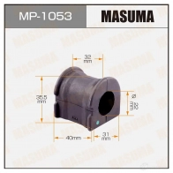 Втулка стабилизатора MASUMA RGD3 S MP-1053 1420577626