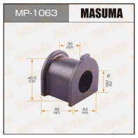 Втулка стабилизатора MASUMA 1422883373 MP-1063 V ET2E