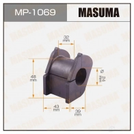 Втулка стабилизатора MASUMA MU 3EK MP-1069 1422883462