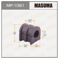 Втулка стабилизатора MASUMA Q6L W06 1420577567 MP-1081