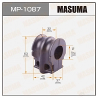 Втулка стабилизатора MASUMA MP-1087 1422883451 RCZ RRXT