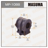 Втулка стабилизатора MASUMA OGZ 5TK 1422883450 MP-1088