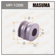 Втулка стабилизатора MASUMA SCK4T B 1422883391 MP-1098