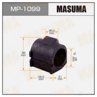 Втулка стабилизатора MASUMA MP-1099 1422883390 F 1QSFC