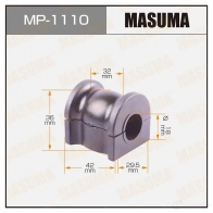 Втулка стабилизатора MASUMA MP-1110 1422883382 P31FC J