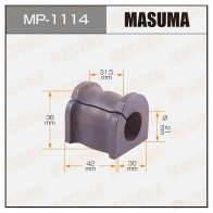 Втулка стабилизатора MASUMA VKT A2 1422883414 MP-1114