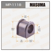 Втулка стабилизатора MASUMA ALU7 Q MP-1118 Mazda 3