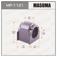 Втулка стабилизатора MASUMA 1422883410 E28W M MP-1121